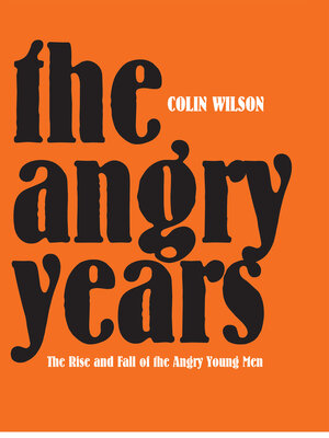 cover image of The Angry Years